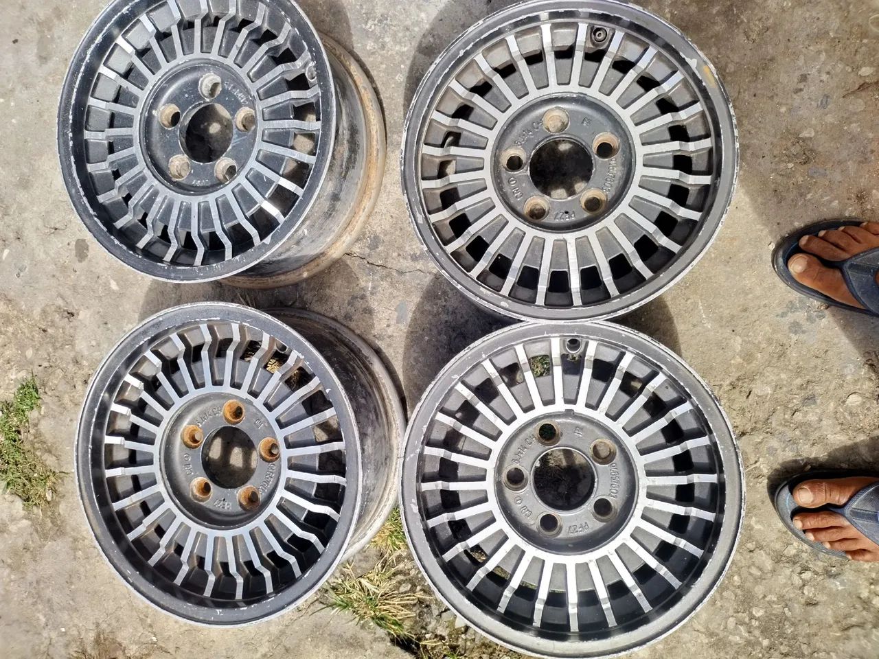 Rodas ralim pronta para Fusca e combi 