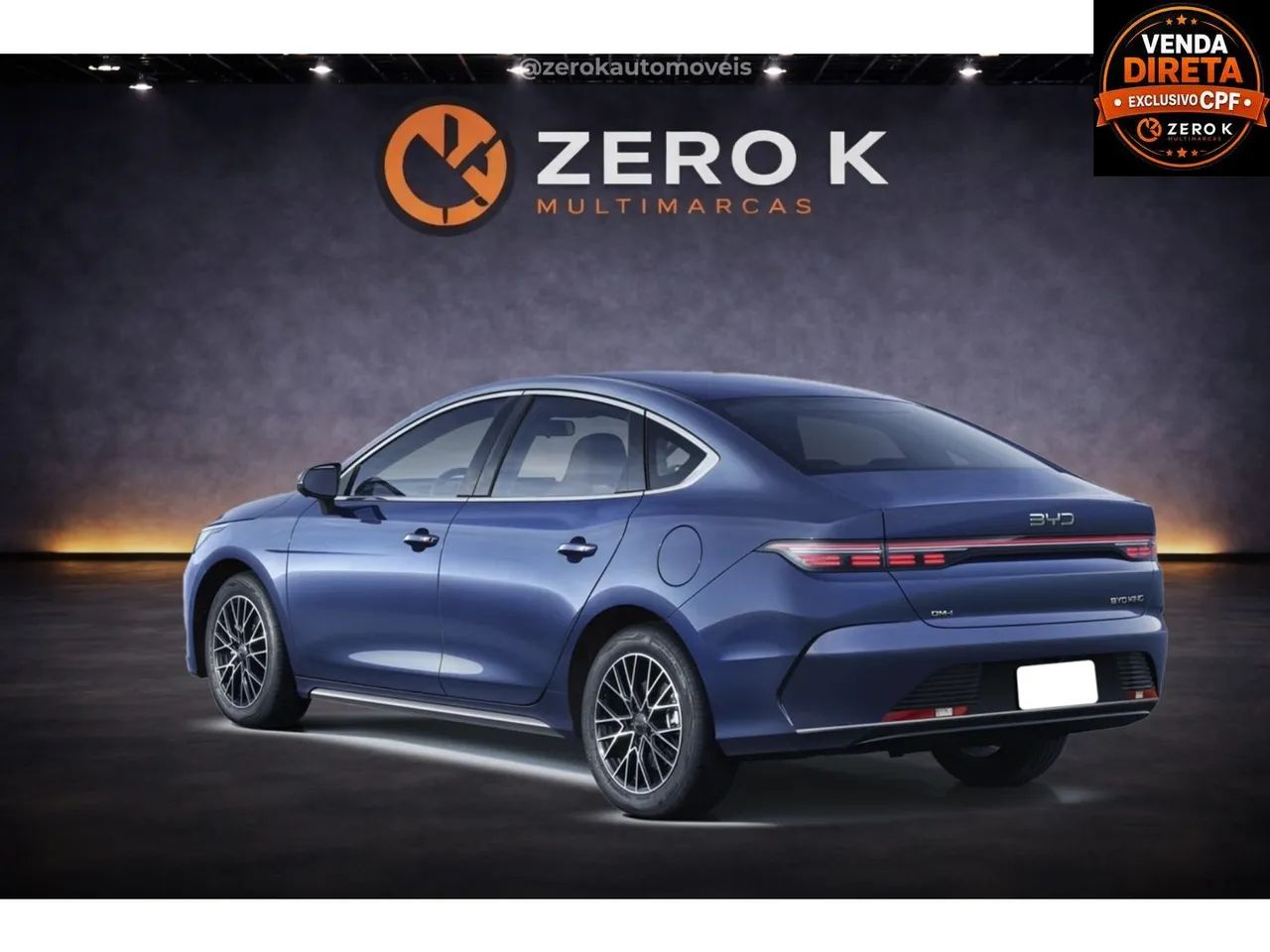 BYD King GL 1.5 16V Aut. (hibrido) 2027 - Foto 5