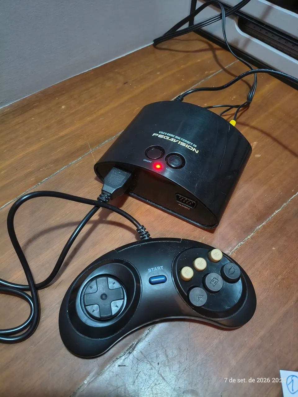 Pegavision genérico mega drive - Foto 3