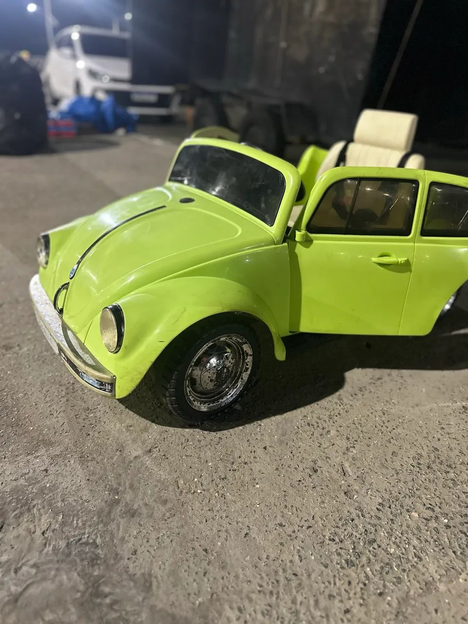 Carro elétrico infantil Fusca beetle - Foto 2