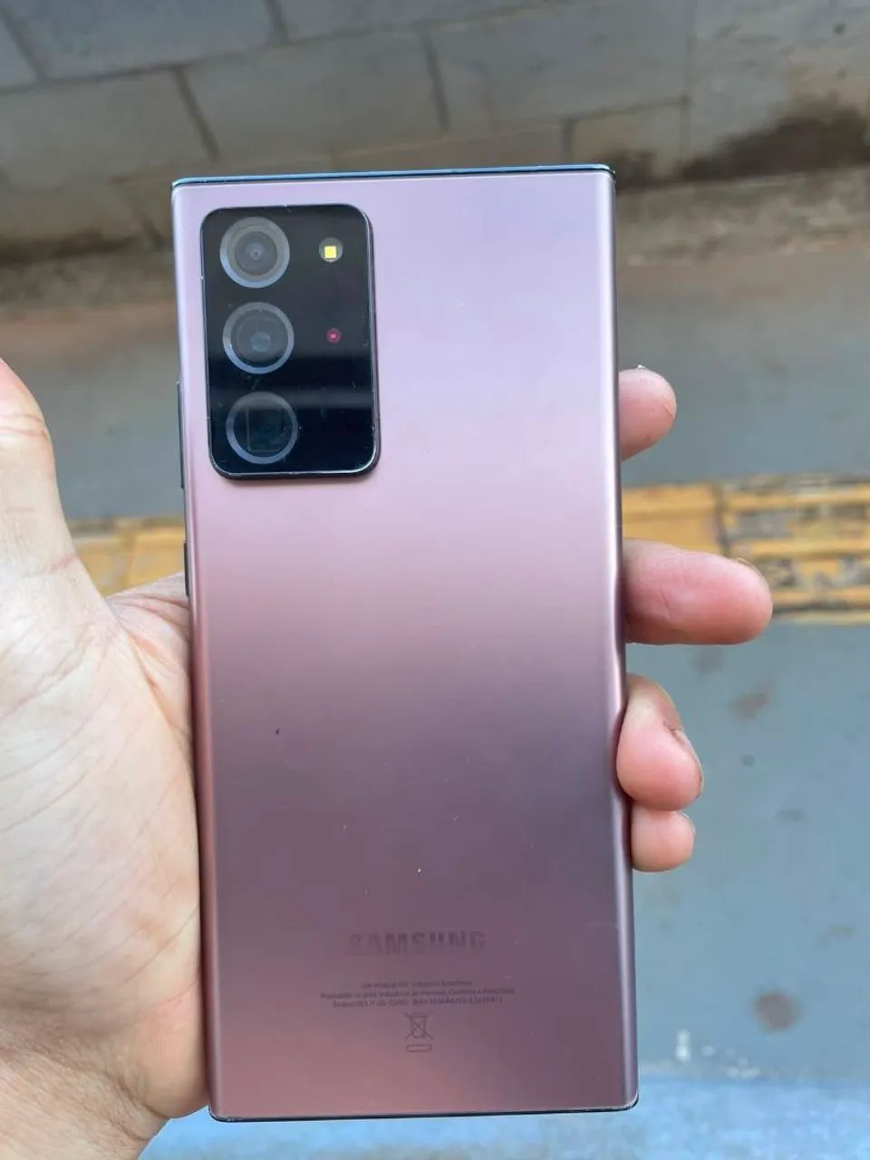 Vendo carcaça do note 20 256 gb ou para quem tem interesse em arrumar
