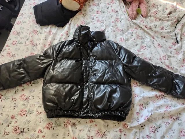 Casaco puff feminino 