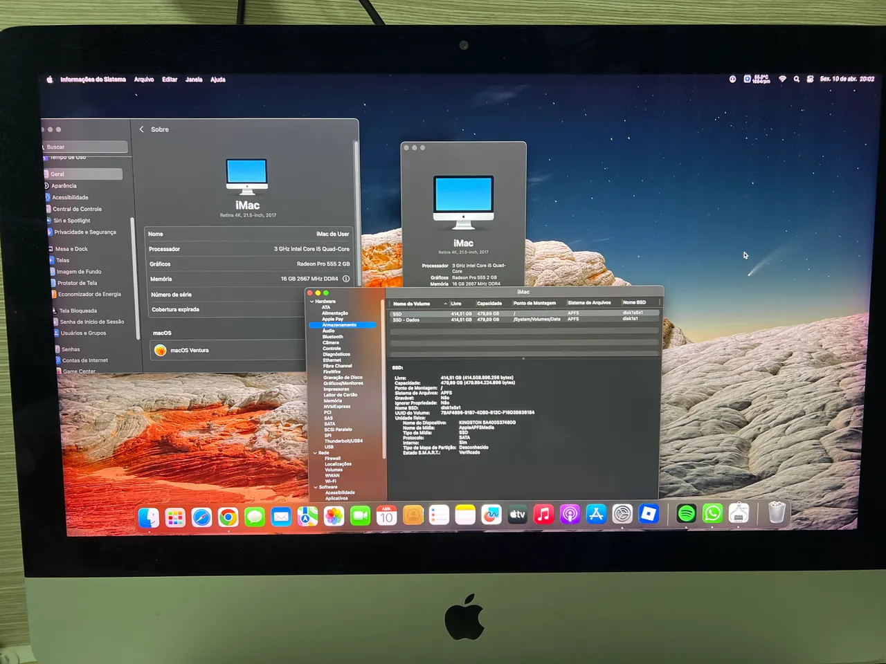 imac 4k 2017