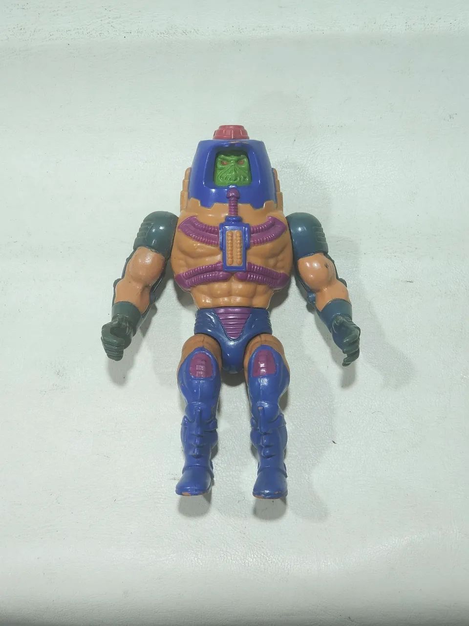 Boneco Multi-Faces Man-E-Faces He-Man Estrela Anos 80 - Foto 3