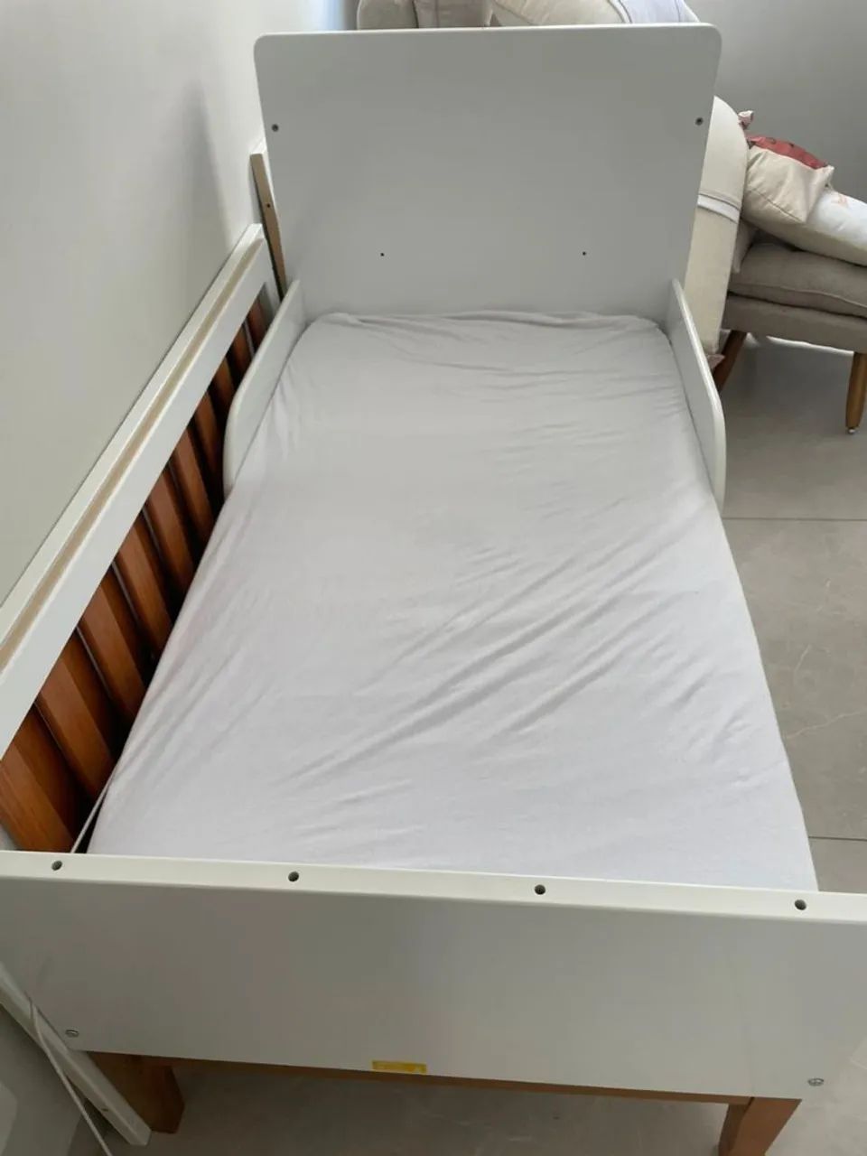 Berço/Cama madeira maciça  - Foto 3