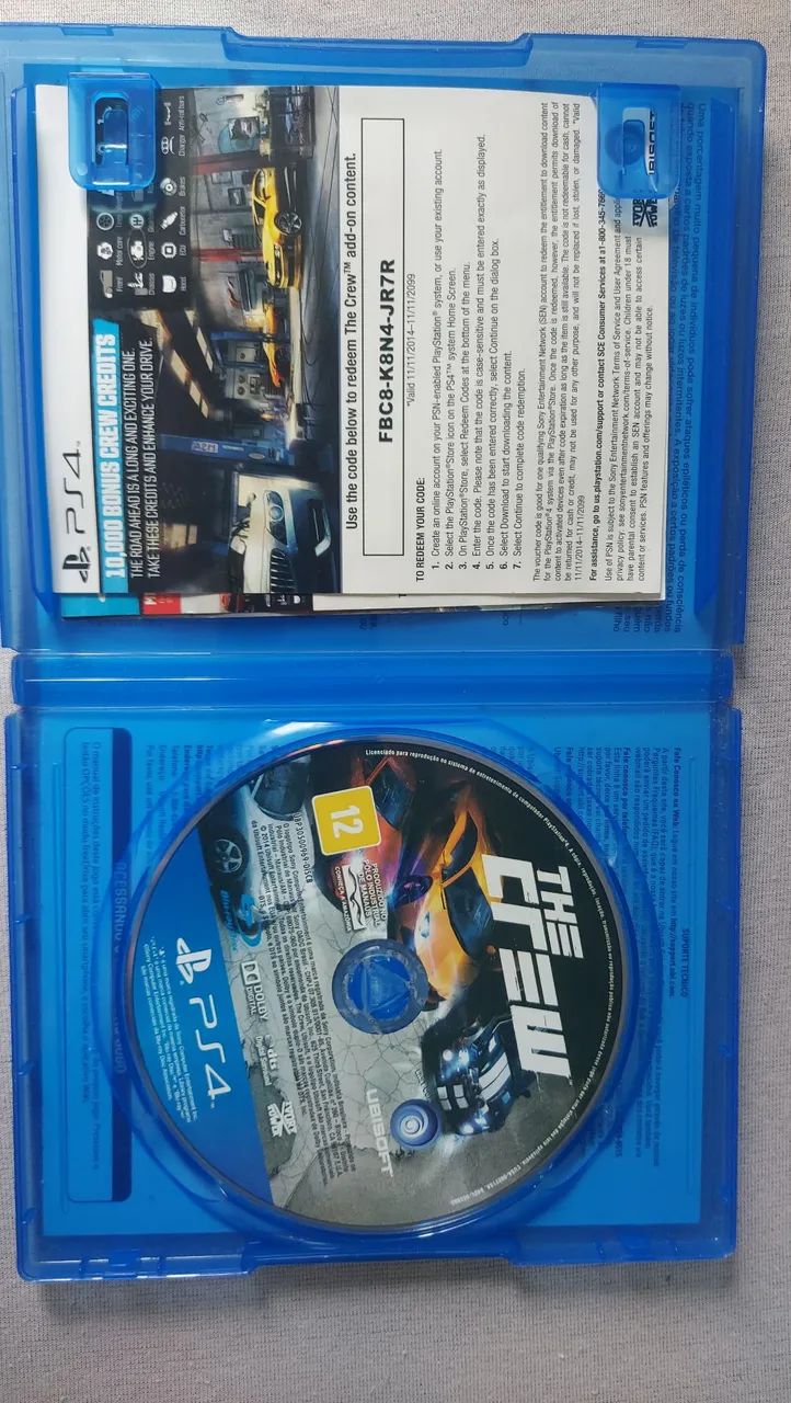 Jogo The Crew ps4 - Foto 2
