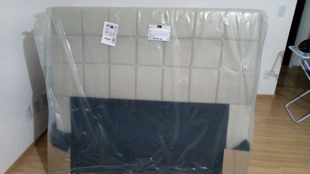 Cabeceira para Cama Box Queen Casal - Foto 2