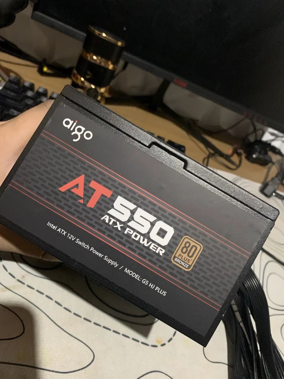 FONTE 550w ATX POWER - Foto 3