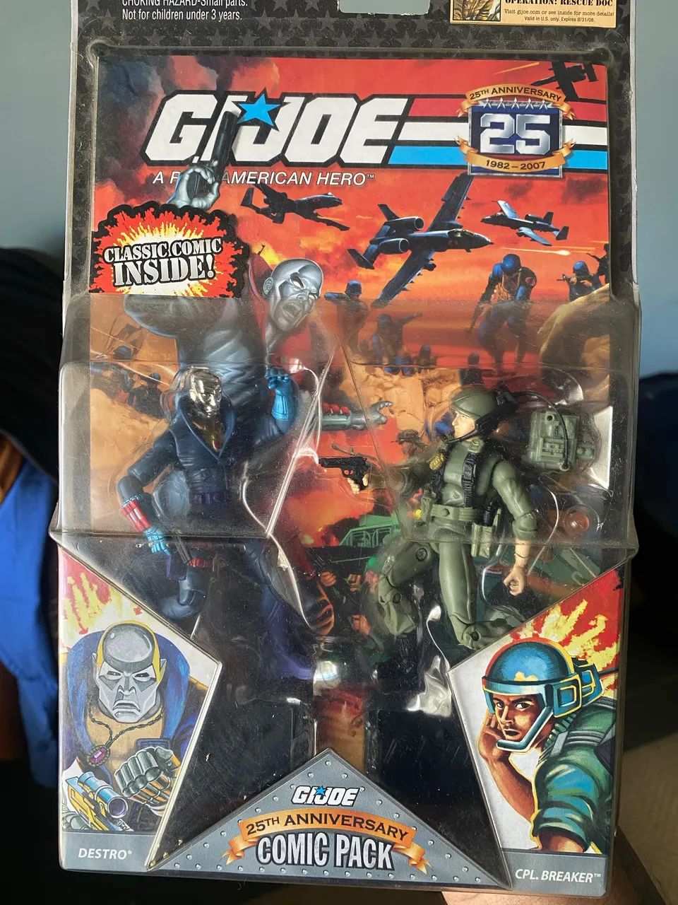 GIJOE Comandos em Ação 