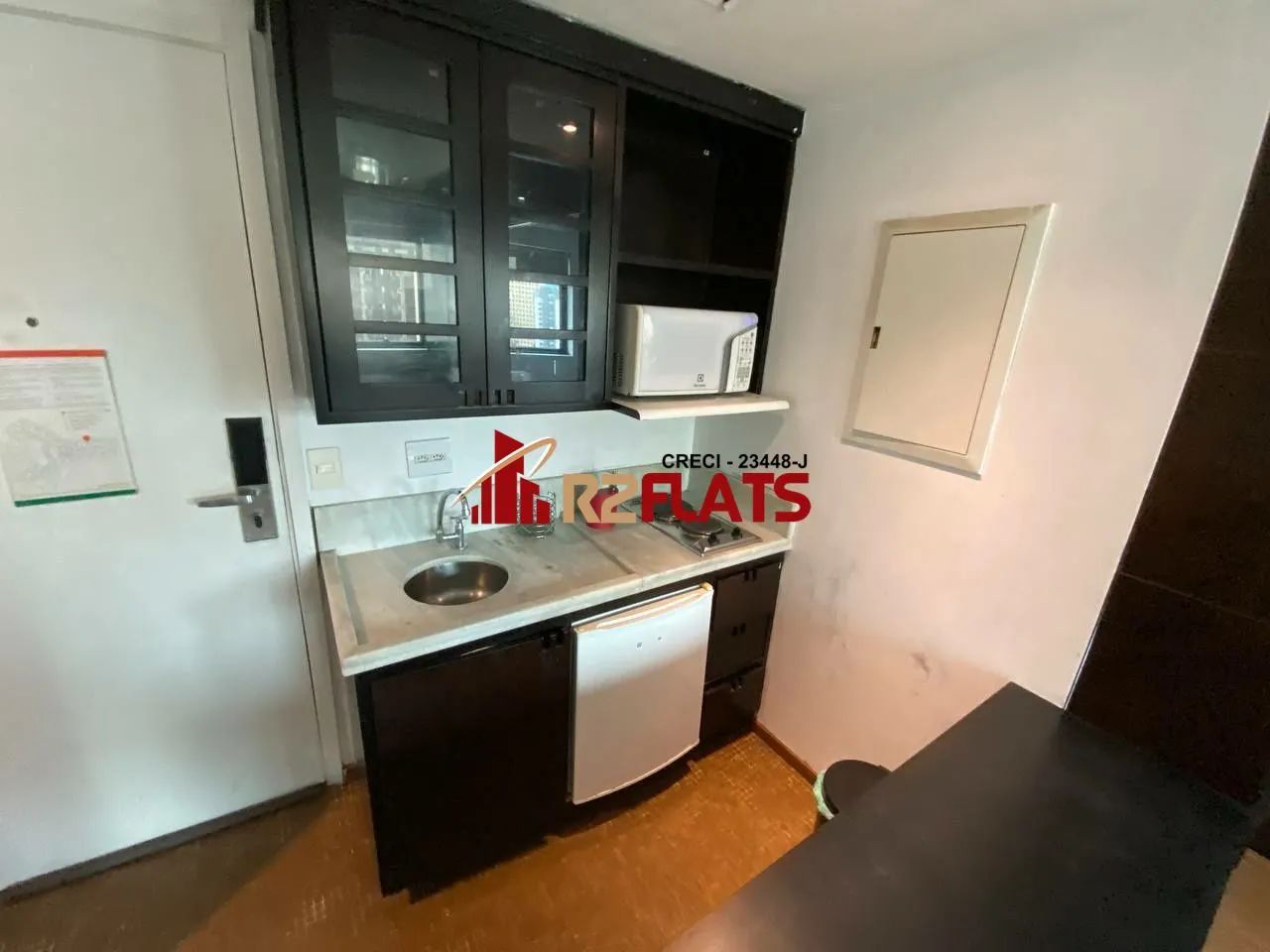 Flat com ótimo preço no bairro Moema. Confira! - Foto 4