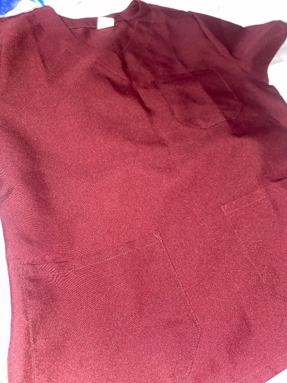 Scrub vinho pp - Foto 3