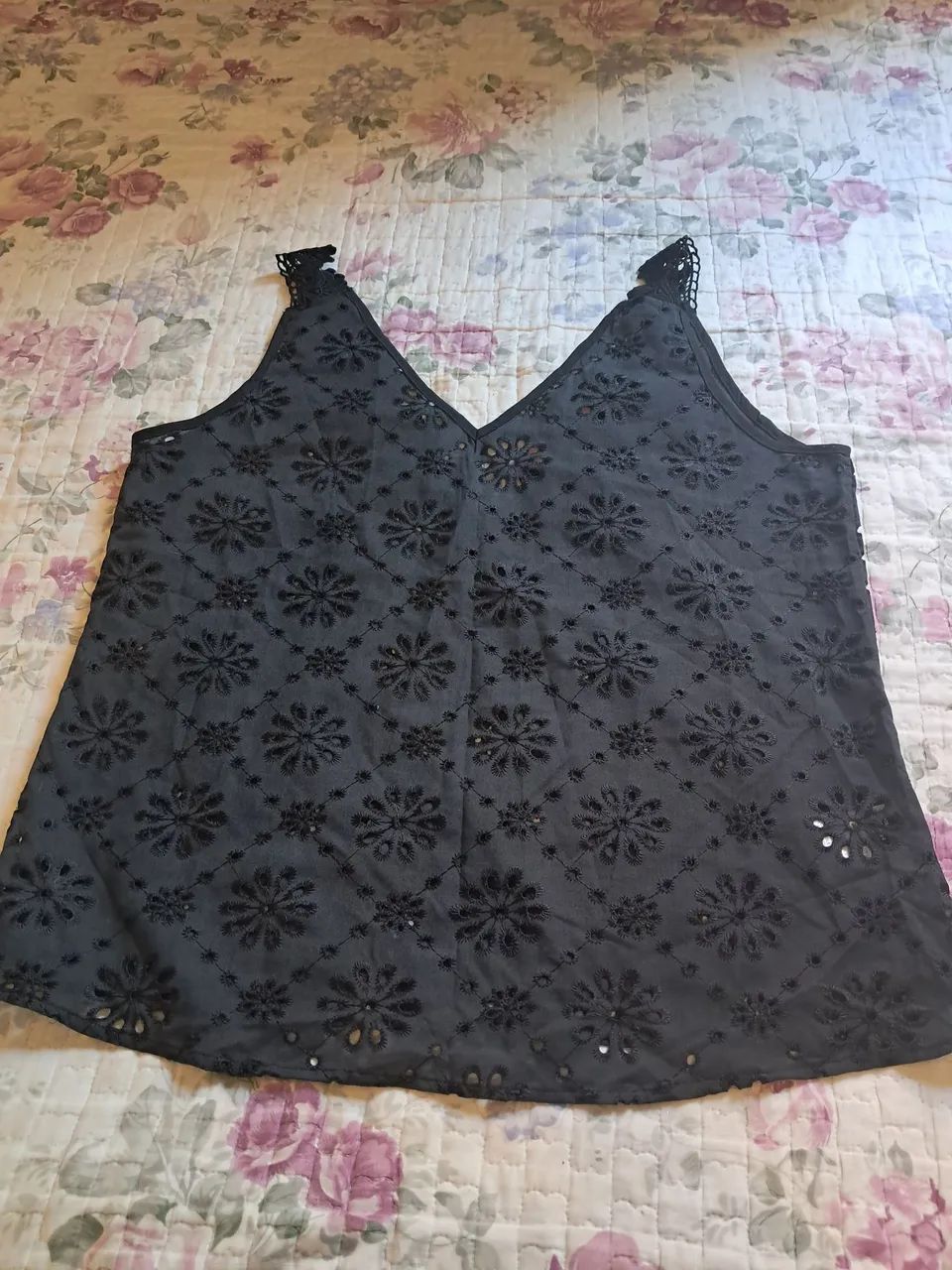 Blusa renda