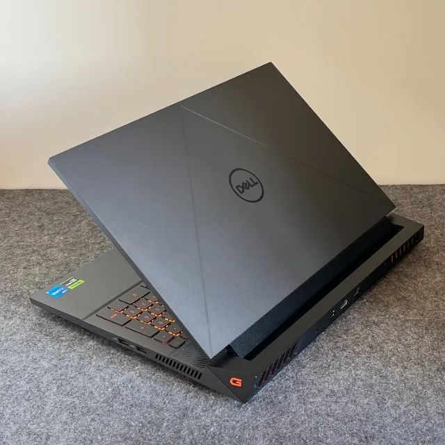 Notebook gamer Dell, i5 de 12ª, 16gb de RAM, 512gb de SSD, NVIDIA
