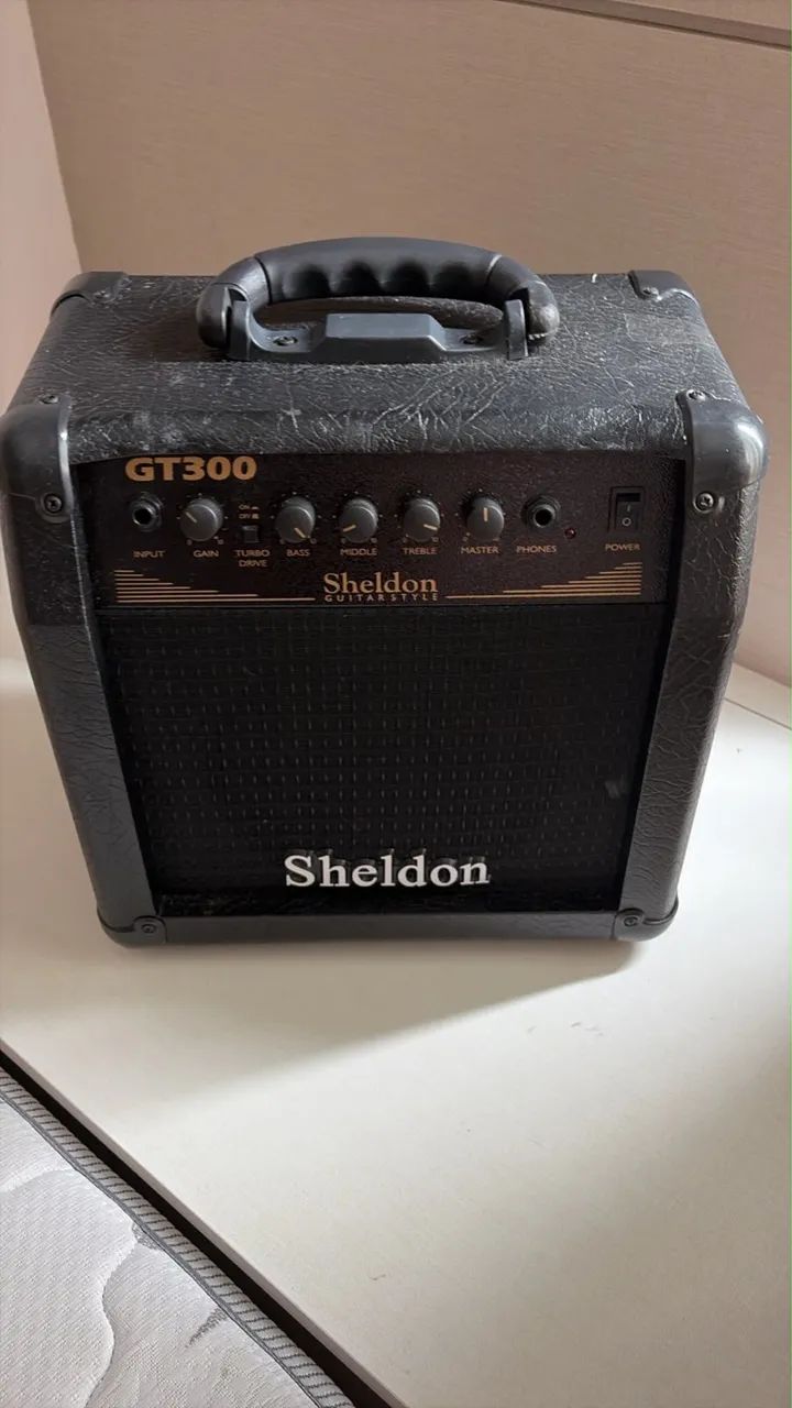 Caixa de som Sheldon