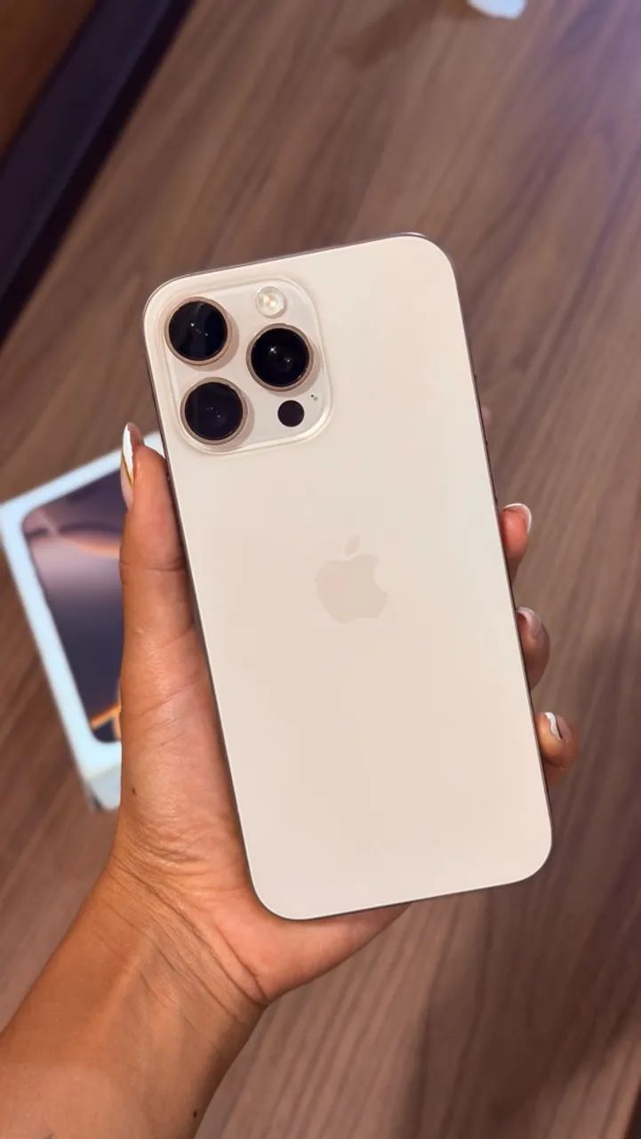 iPhone 16 Pro Max 256GB Impecável - Foto 4