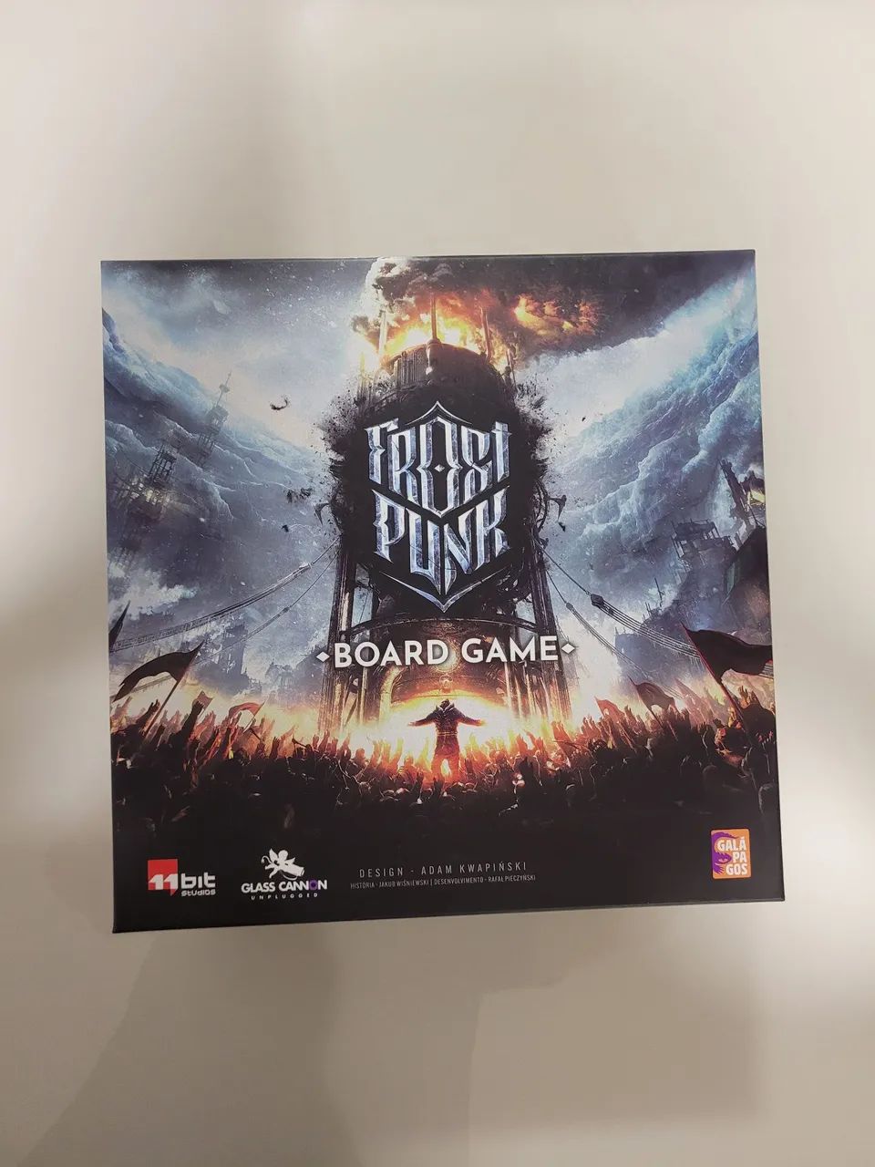 Frostpunk, o Boardgame