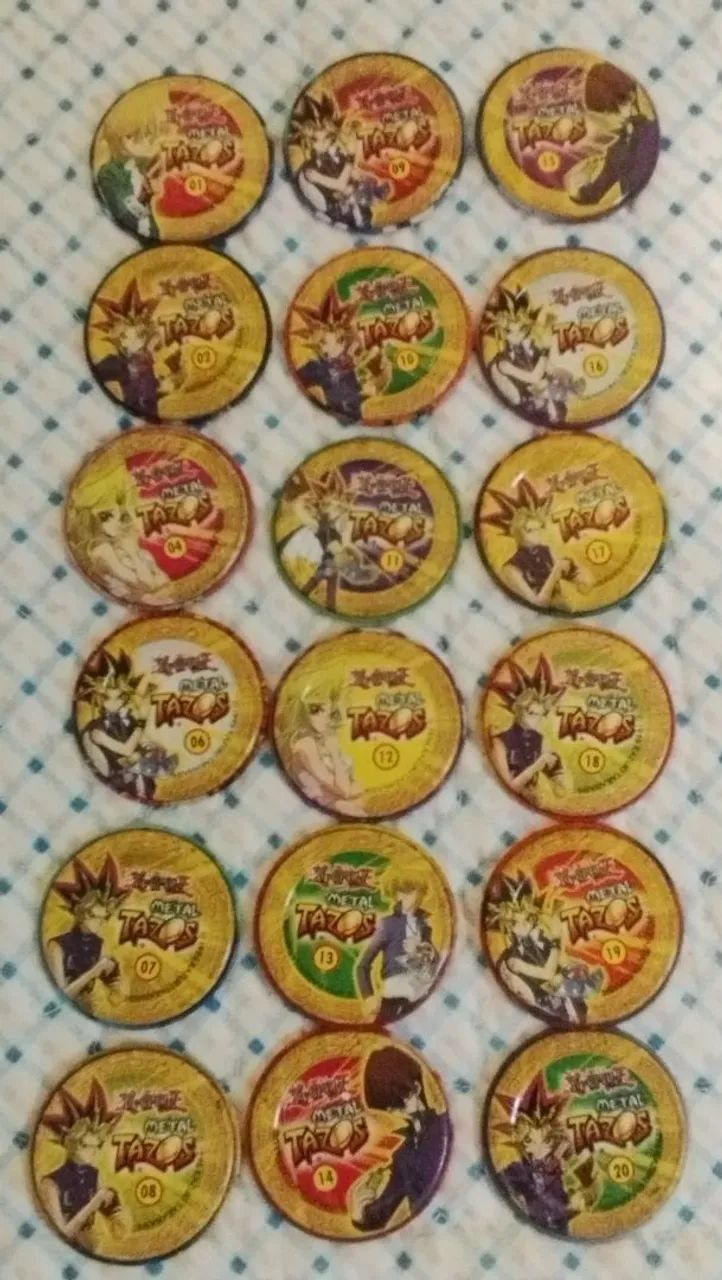 Tazos metal Yu-Gi-Oh ! - Foto 2