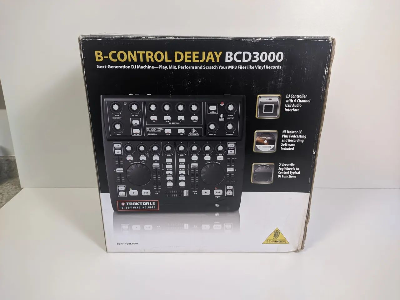 Controladora Behringer BCD 3000