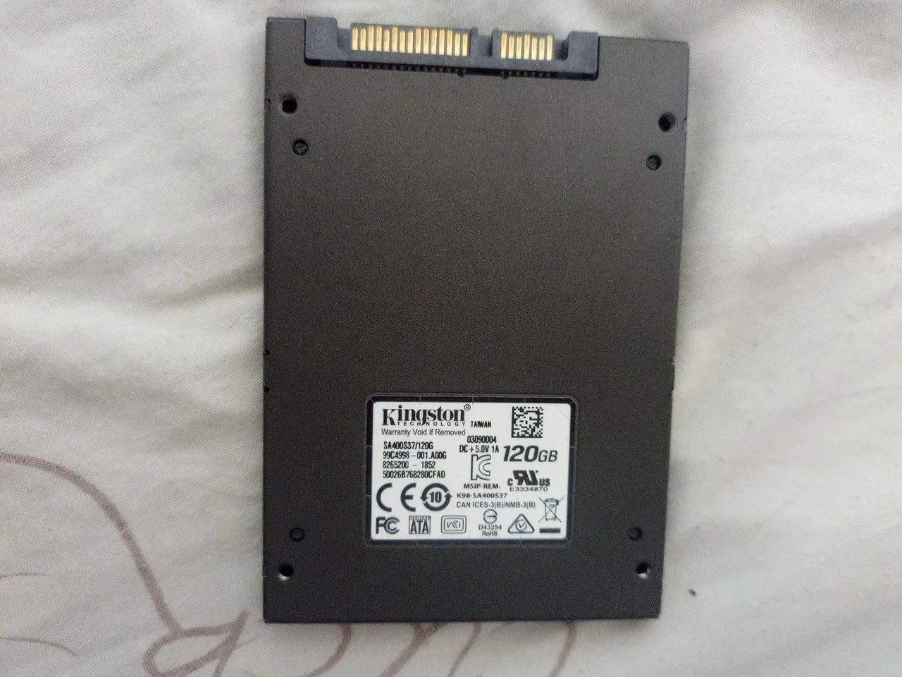 SSD KINGSTON 120gb - Foto 2