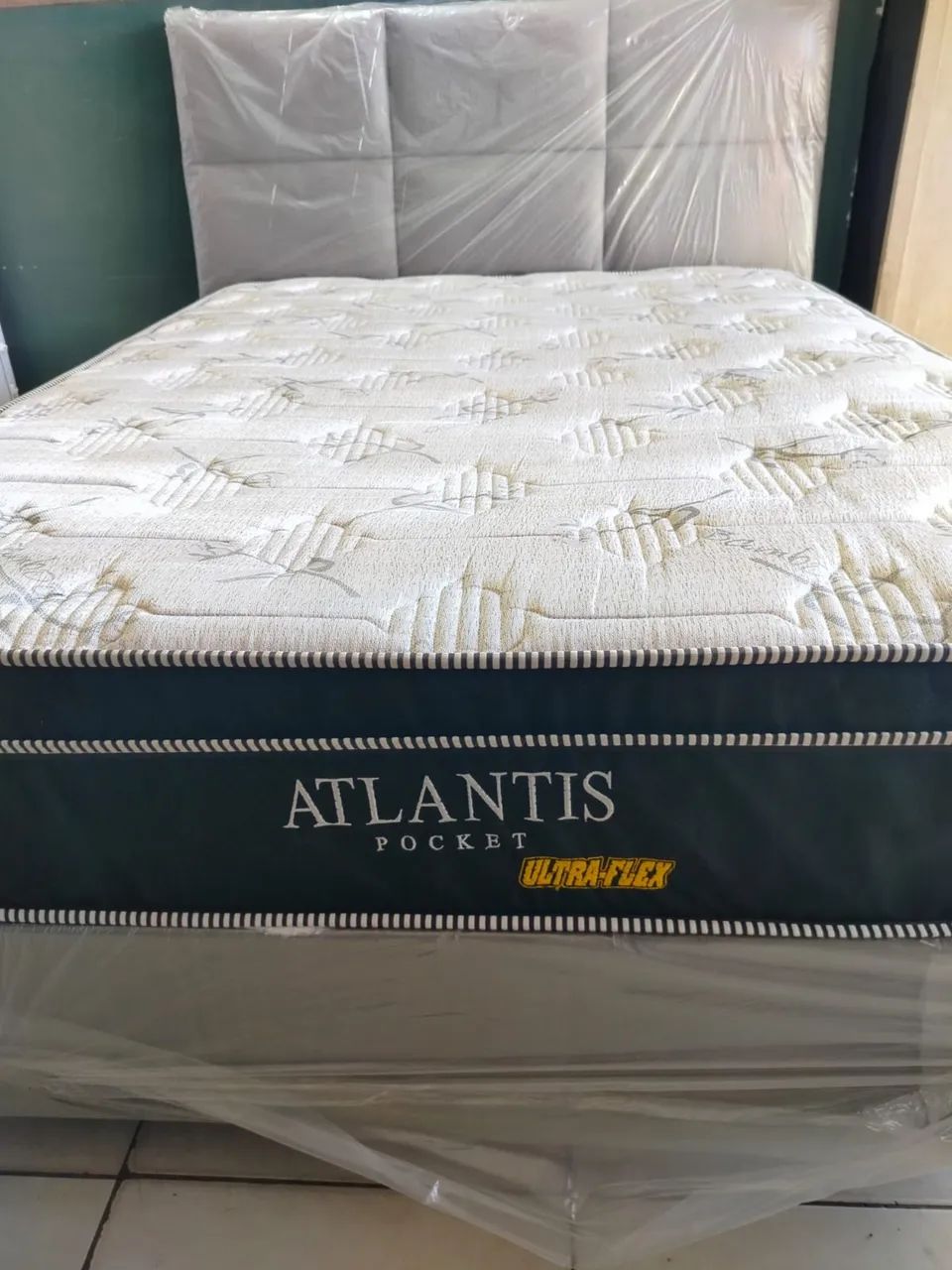 Cama Casal HIGIENIZADA ENTREGO 