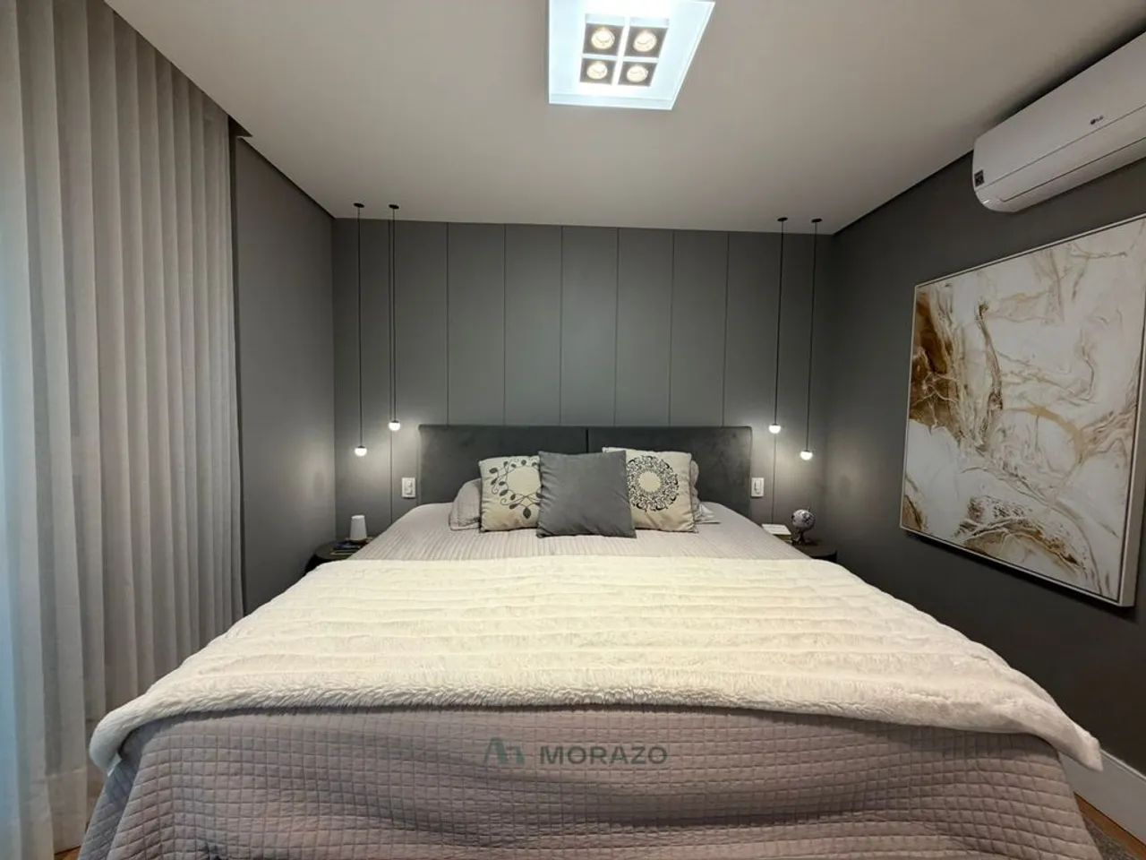 Apartamento 100% mobiliado Alto Padrão com 04 suítes - Foto 2