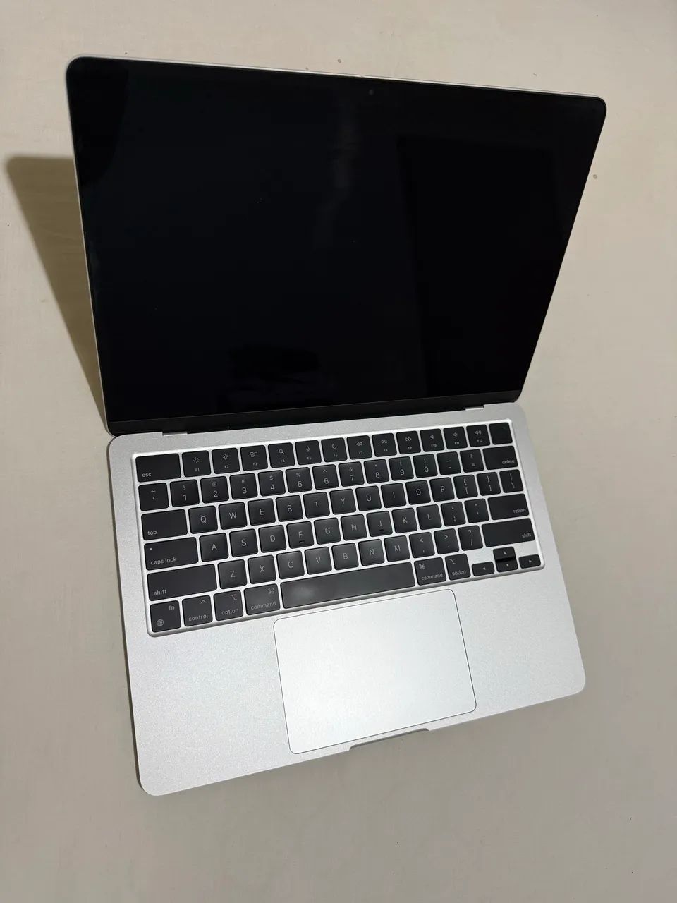 Macbook Air M3 256gb 8gb prata