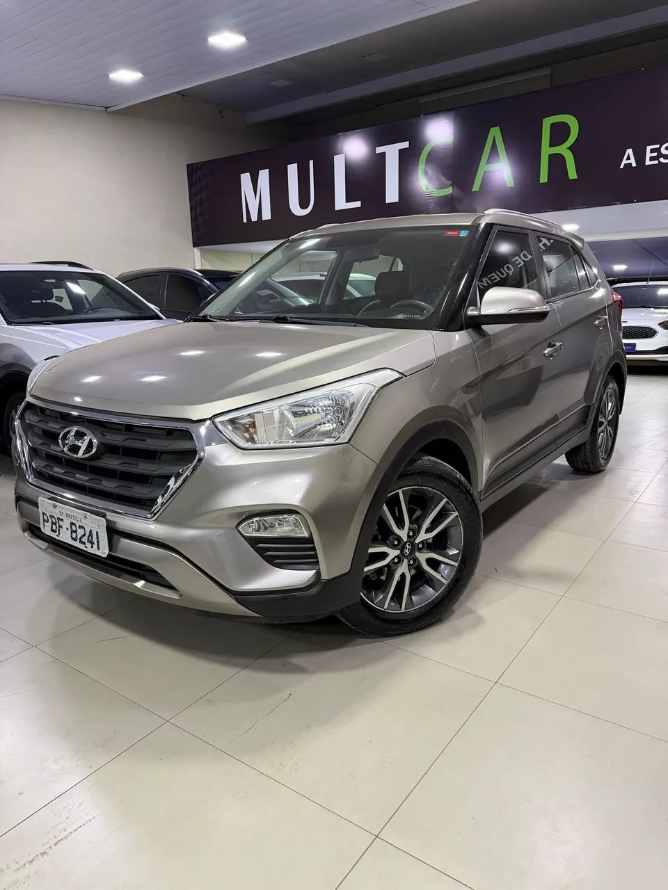 Hyundai Creta Creta Pulse 1.6 16V Flex Aut. 2018