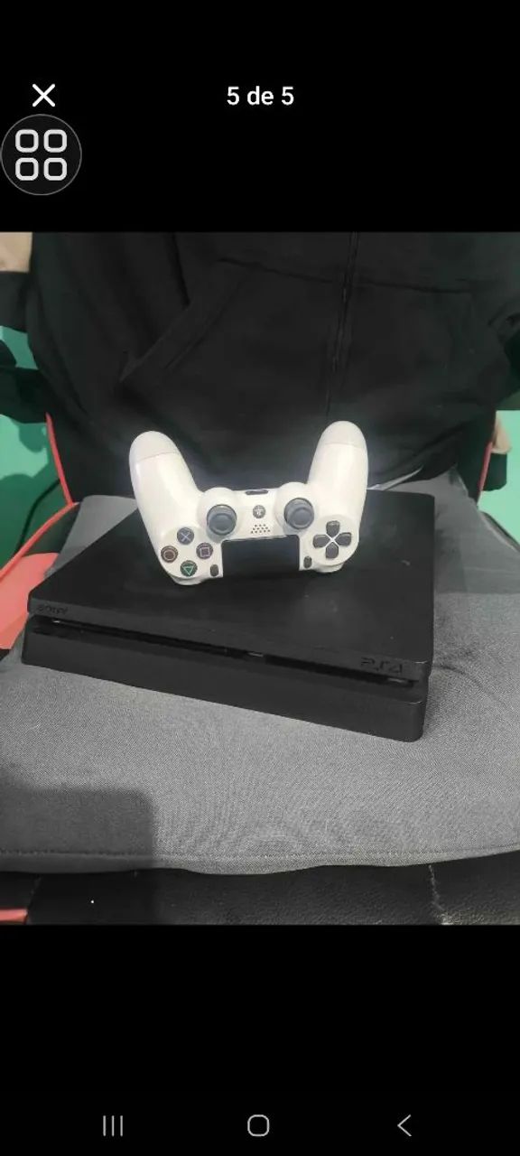 Ps4 slim funcionando tudo 100% - Foto 4