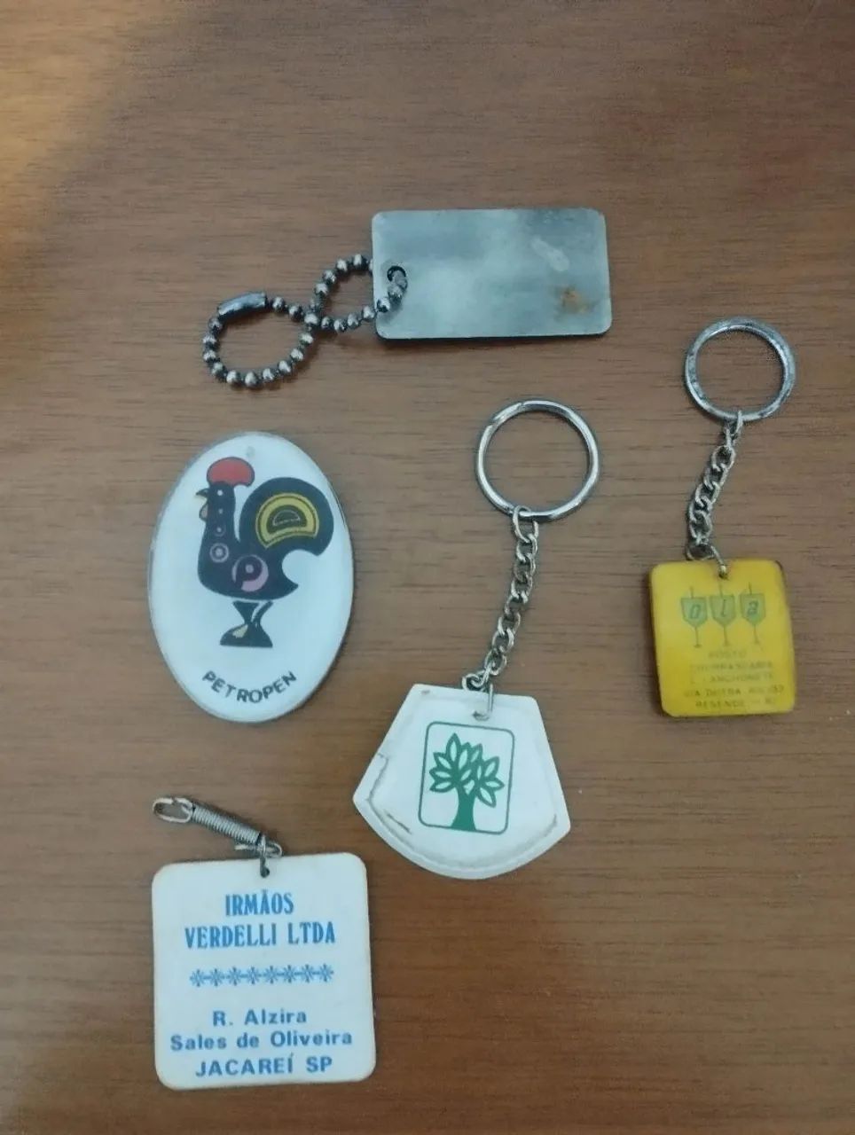 Chaveiros vintage  - Foto 2