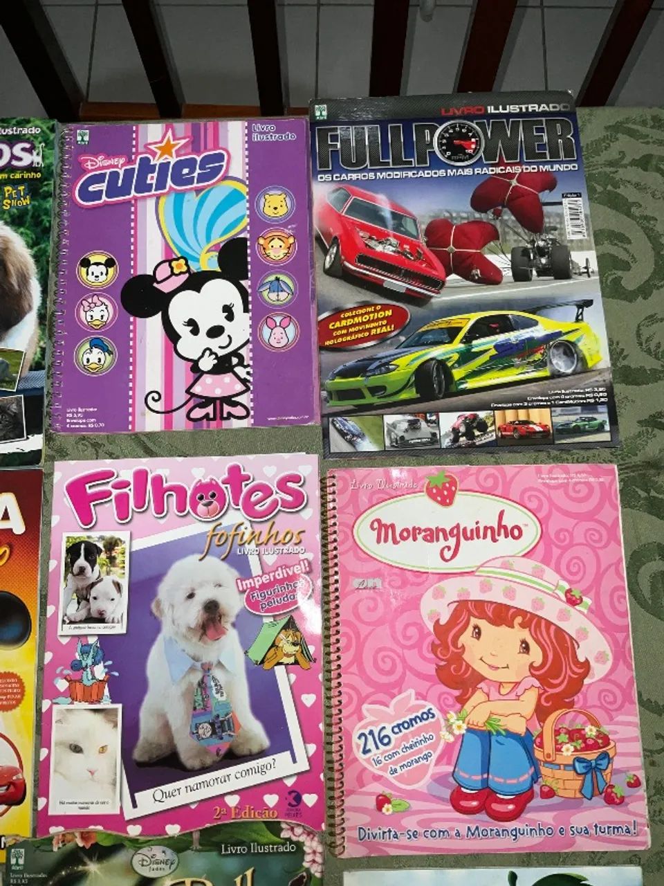 Lote de albuns de figurinha - Foto 4
