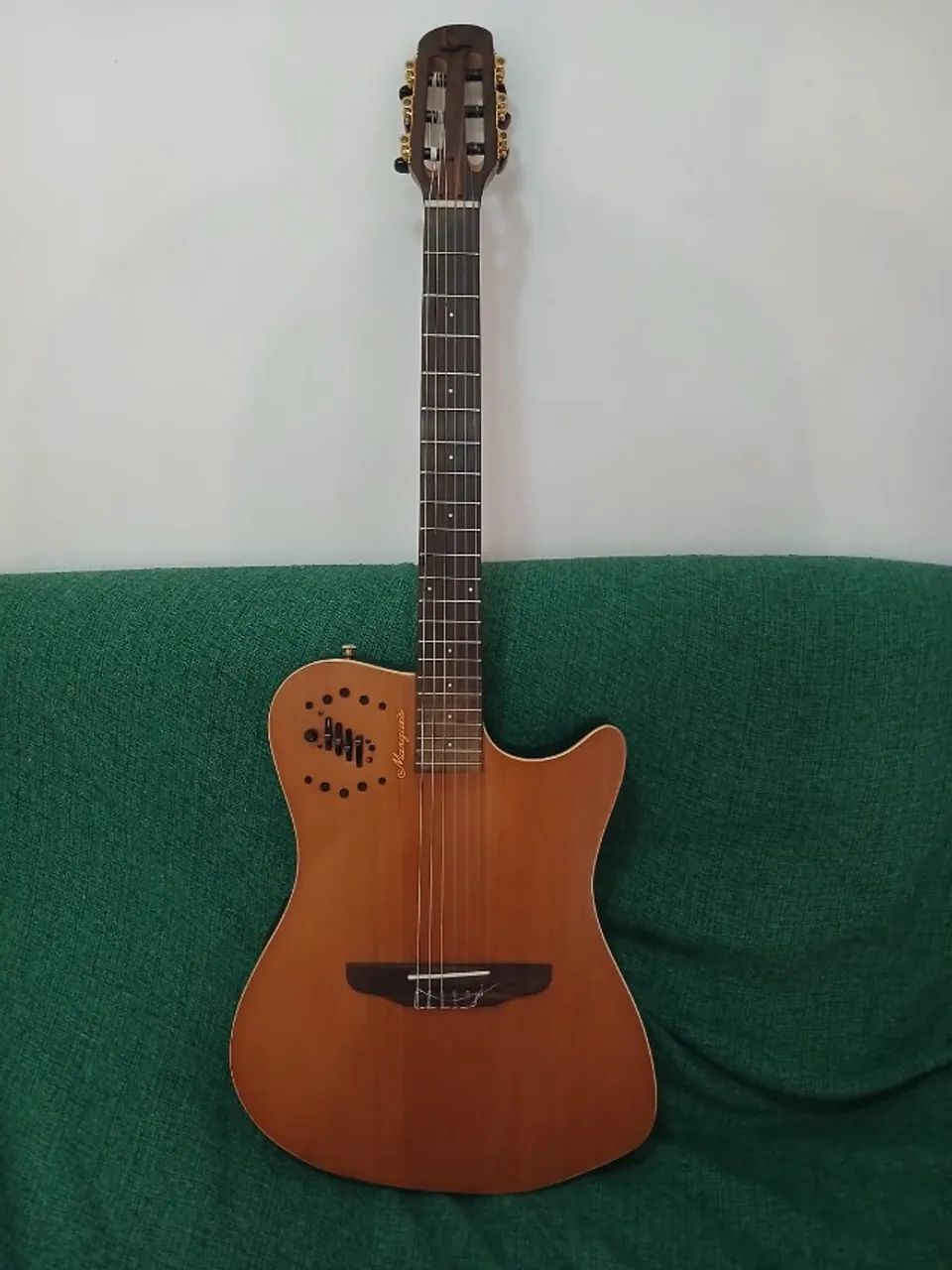Violão Marquês VN12 Eletroacústico