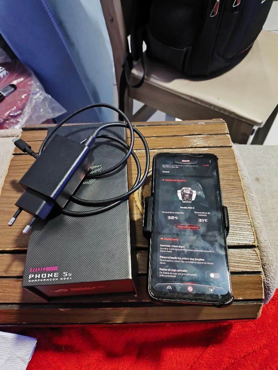 Asus  rog phone 5S - Foto 4