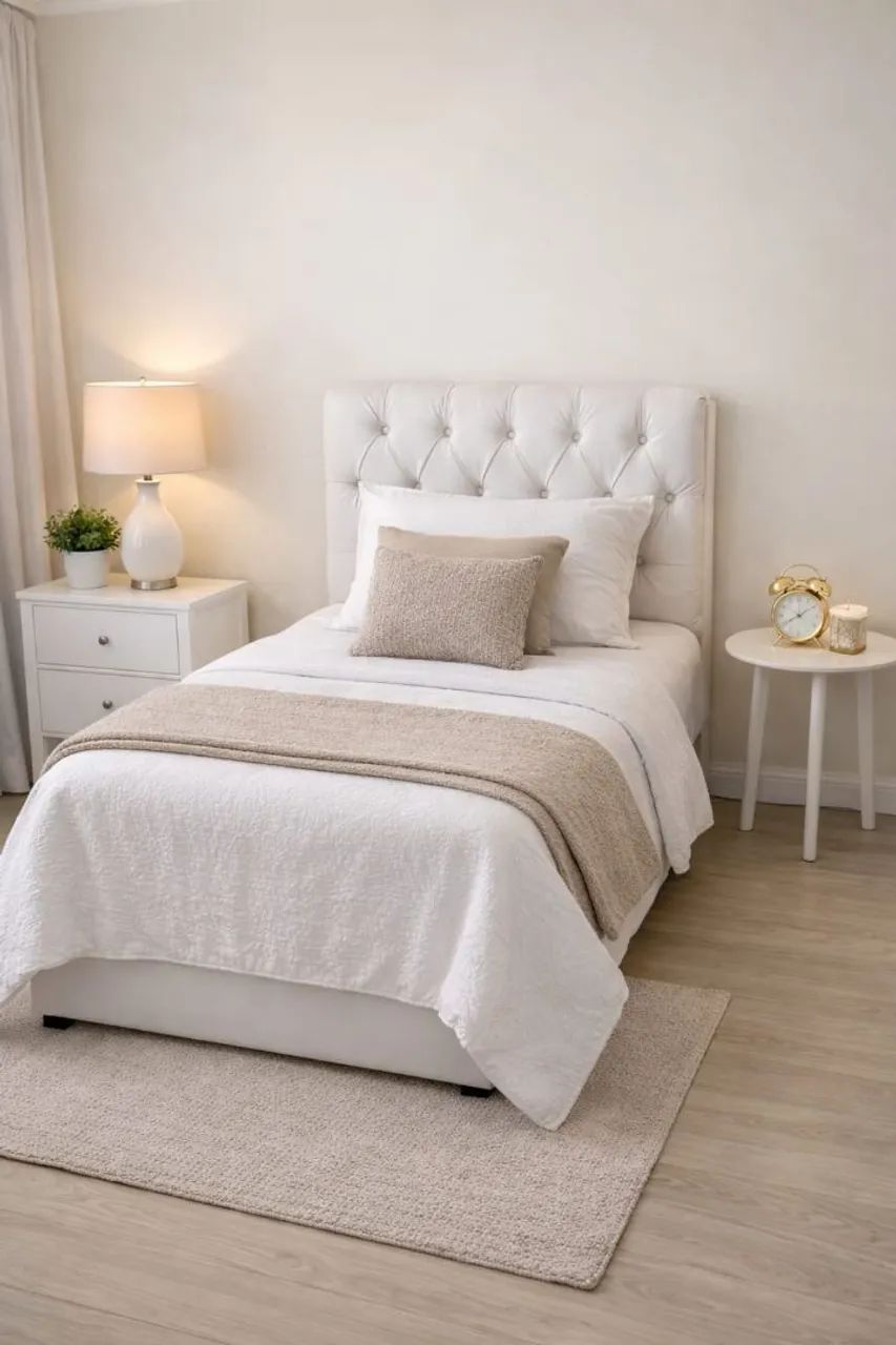 Cabeceira Nova para cama box solteiro 