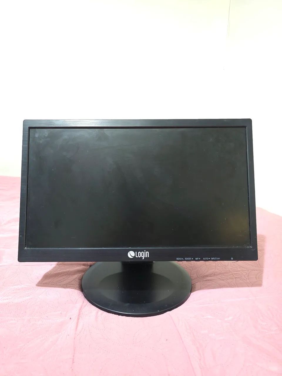 Monitor LED 20pol 75hrtz Base Giratória e Articulada - Foto 3