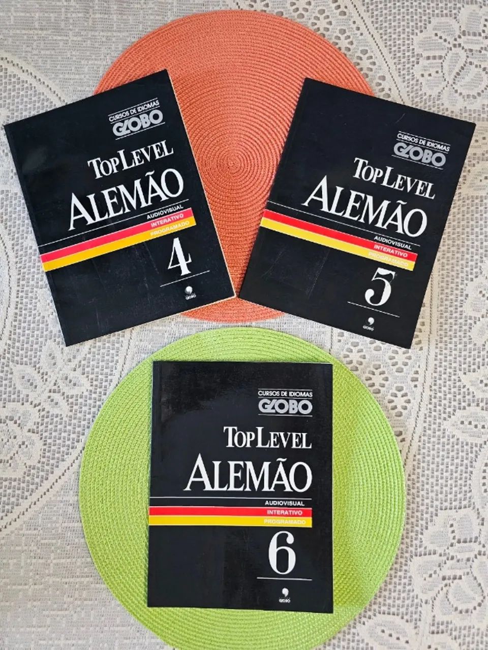 Coleção do curso de idiomas Globo de Alemão - Foto 3
