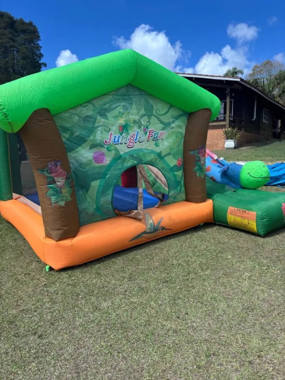 Brinquedos infláveis - Foto 4
