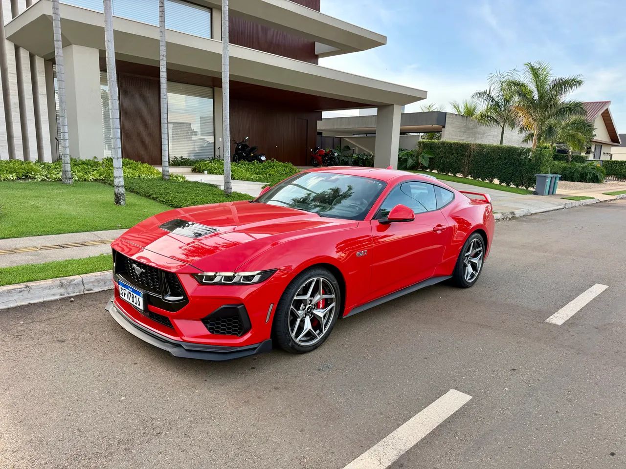 Ford Mustang 2024
