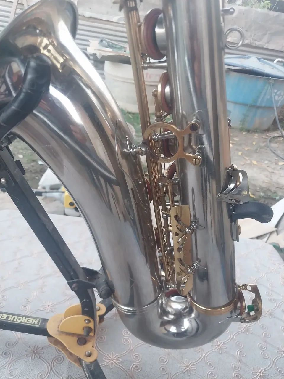 Saxofone Tenor Prowinds Bb - Foto 4
