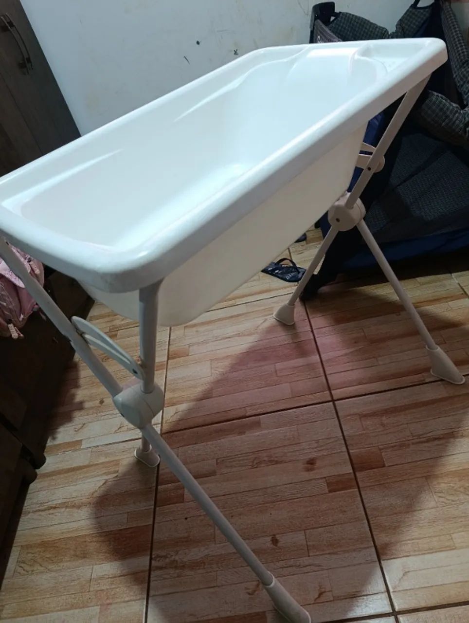Banheira com suporte  - Foto 2