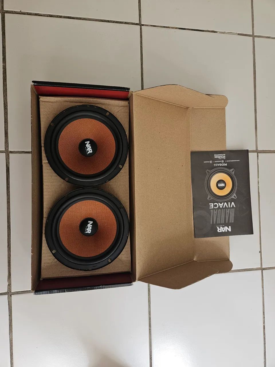 Alto falantes Nar Vivace Kevlar 6.5 polegadas - Foto 2