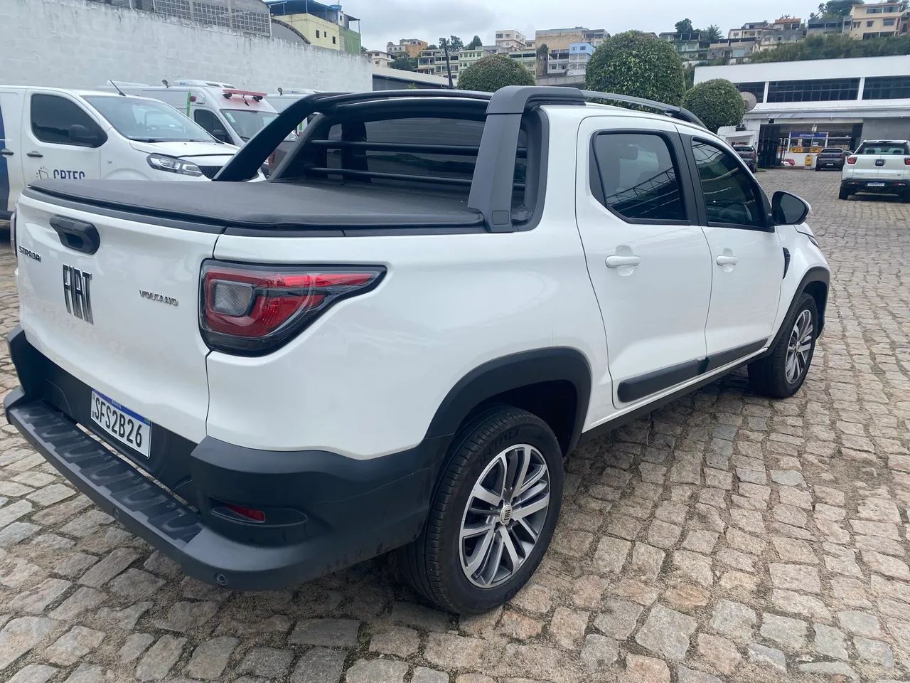 Fiat Strada Volcano 1.3 Flex 8V CD 2023 - Foto 2