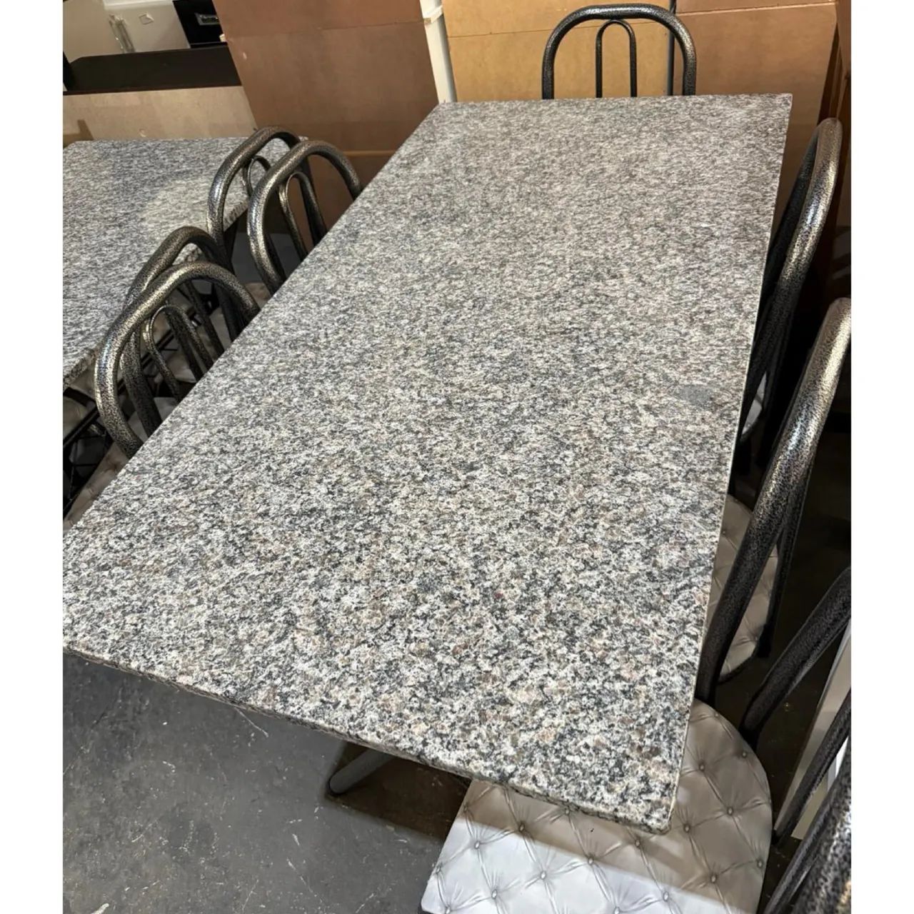 Mesa com 6 cadeiras - entrego hoje  - Foto 2