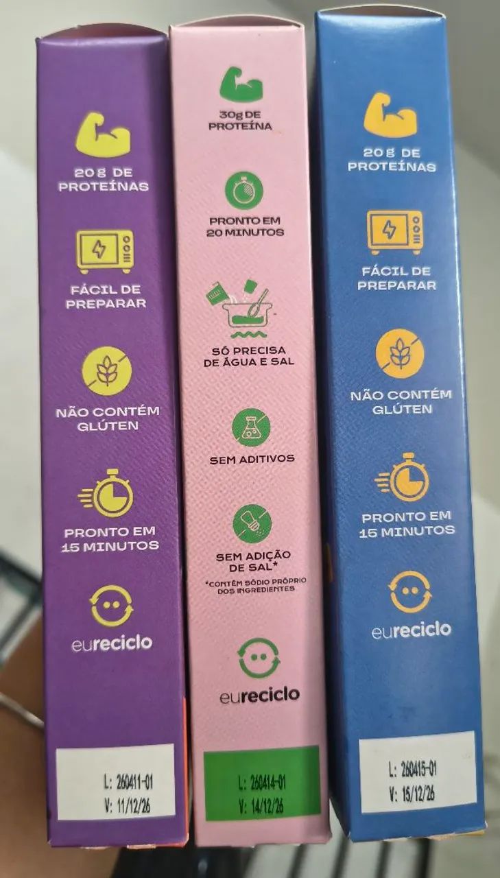 19 caixas  de Holy Foods Lacradas - Foto 3