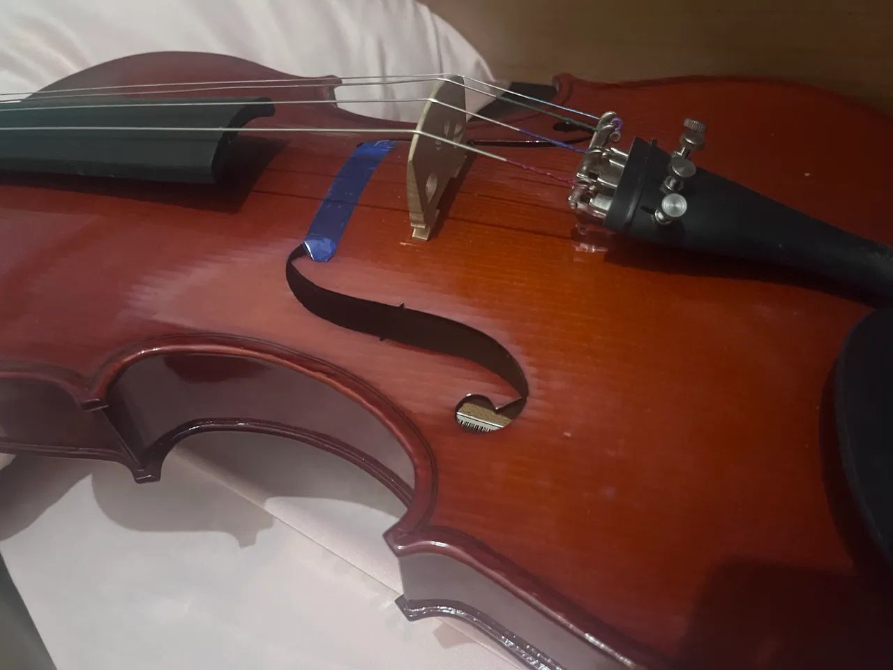 Vendo Viola de arco | Marca: Michael | em perfeito estado? - Foto 4