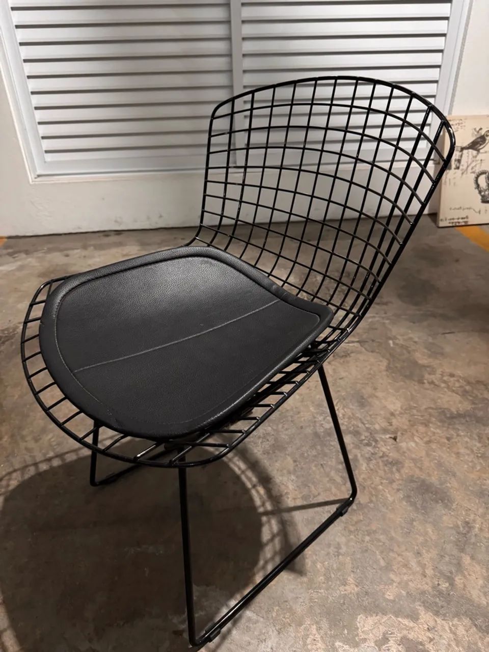 4 Cadeiras Bertoia Preto da Tok&Stok - Foto 3