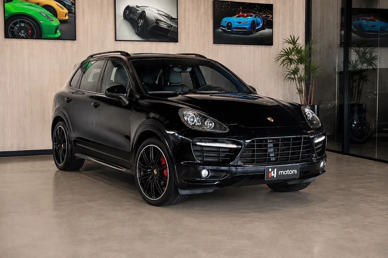 Porsche Cayenne GTS 4.8 405/420cv 2013