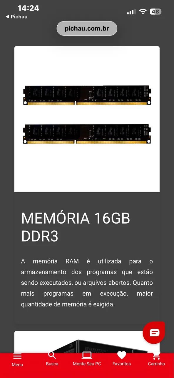Pc gamer da pichau  - Foto 3