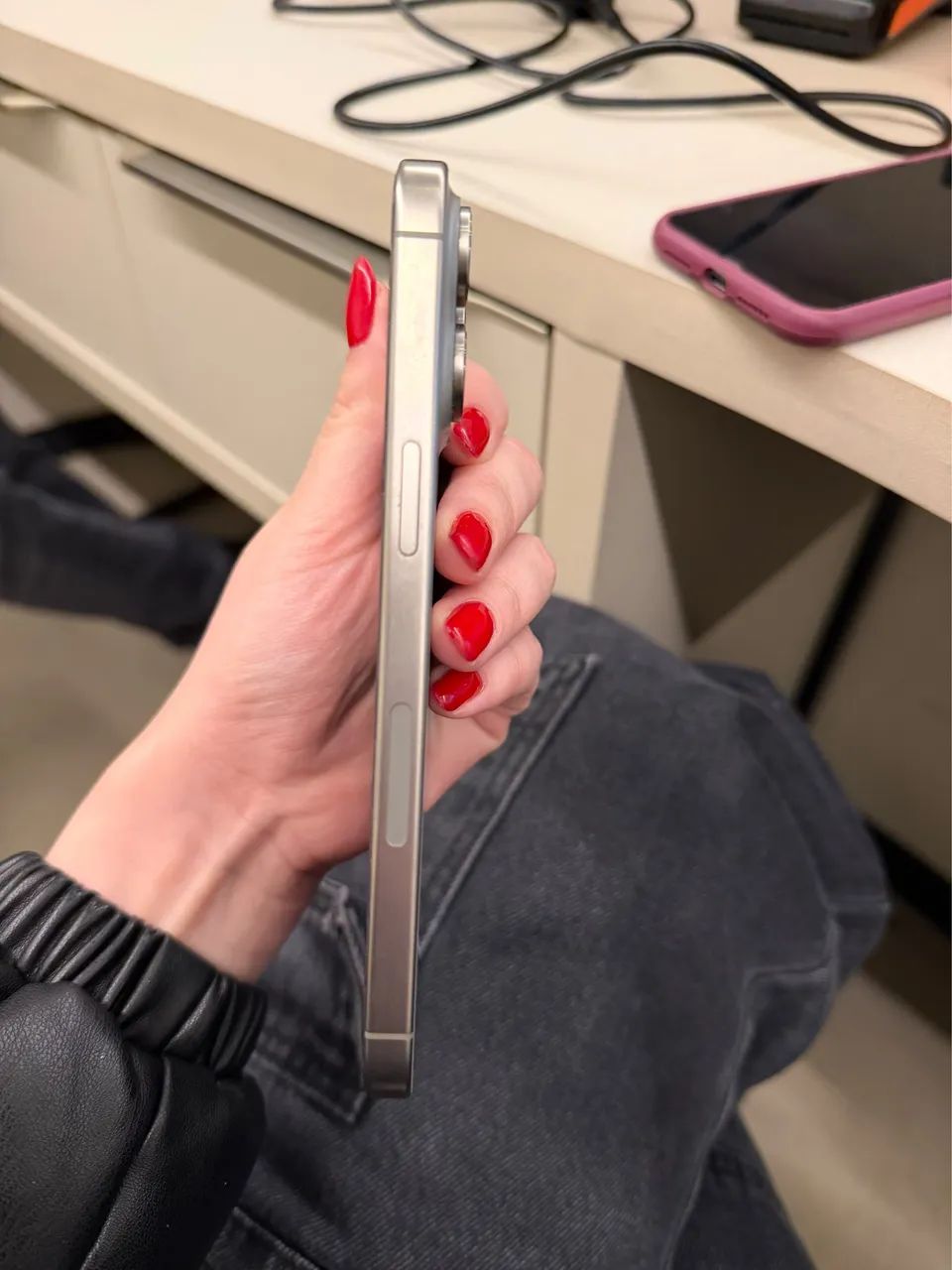 iphone 15 pro max 256gb - Foto 3