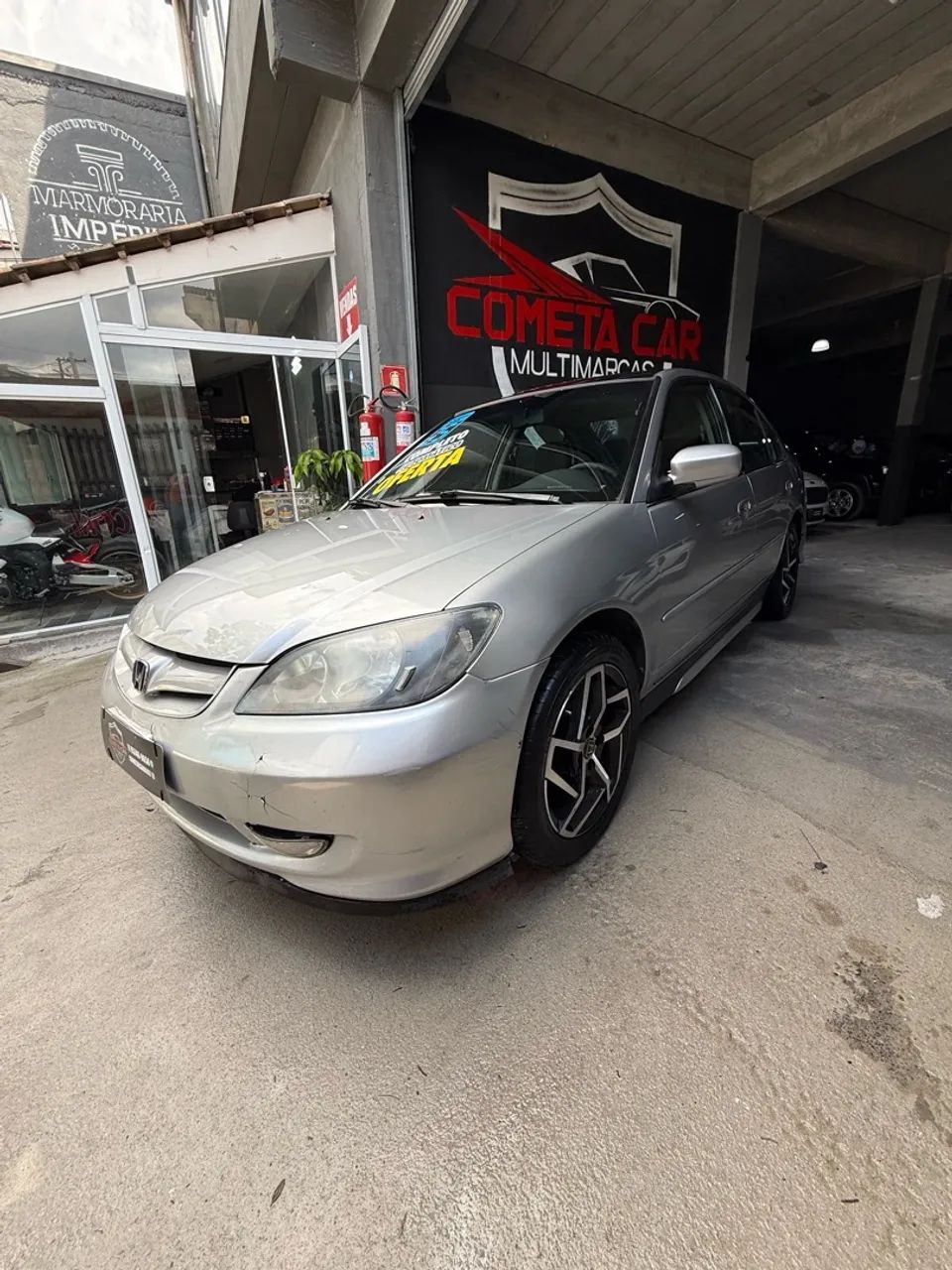 Honda Civic Sedan Lx/lxl 1.7 16V 115cv Aut. 4P 2005