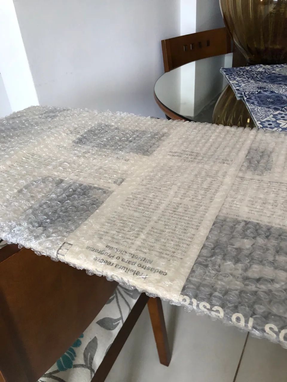Vendo bancada de vidro 1,40 x035 - Foto 2